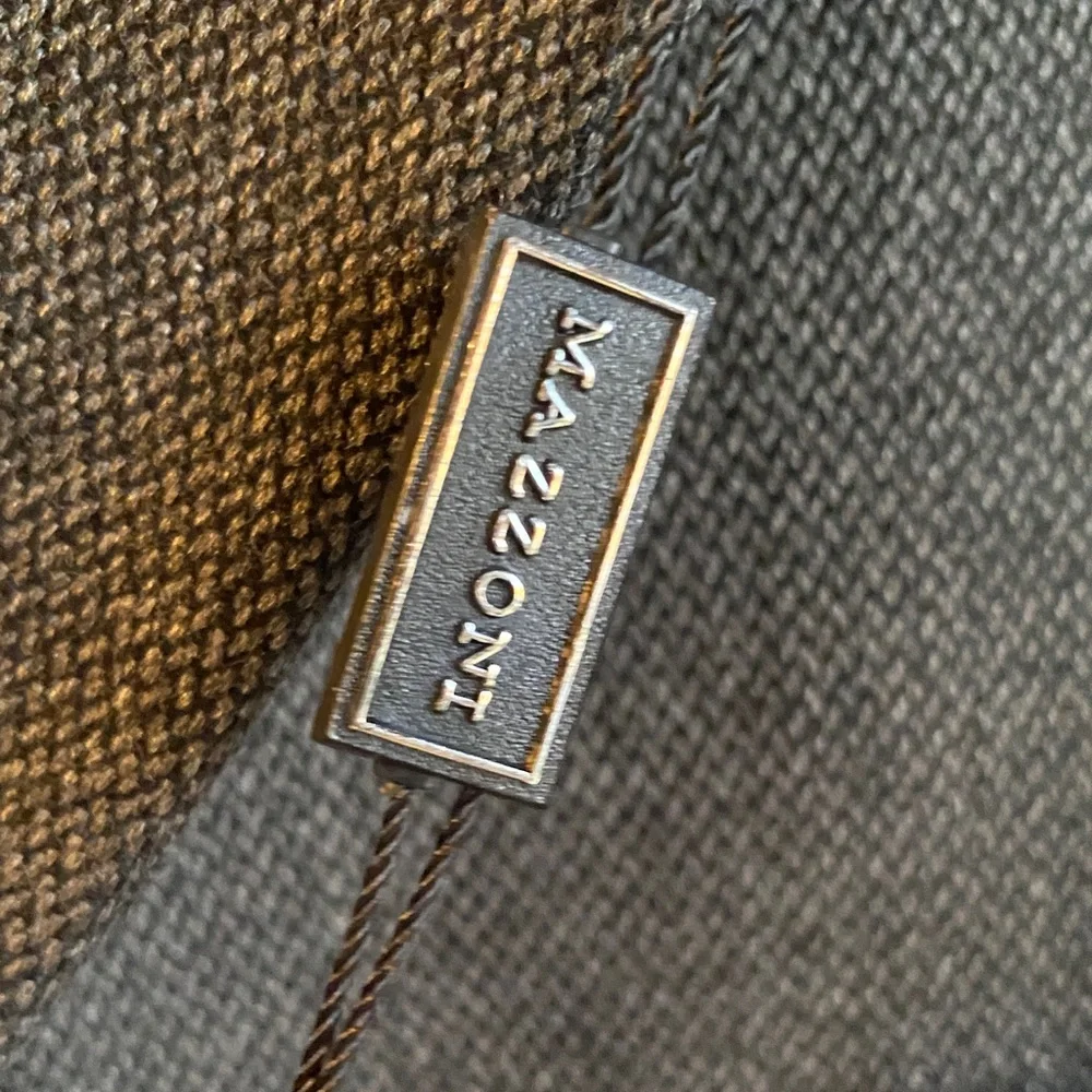 Mazzoni Men’s 46R Gray Herringbone Sport Coat Blazer NWT Jacket 46 Regular